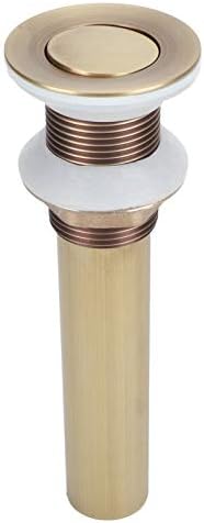 Walfront Antique Sink Drain - Smooth Drainage for Home Toiletries