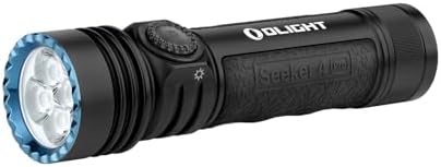 Bright Durable Flashlight Bundle with Capabilities up to 1100 Lumens
