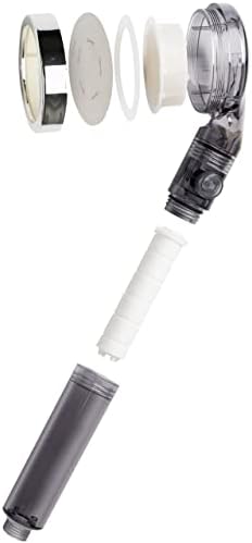 Vitamin-Enriched Handheld Shower Head for Better Skin Health