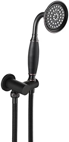 Heyalan Oil Rubbed Bronze Handheld Shower Head with Wand 10 Inch Long