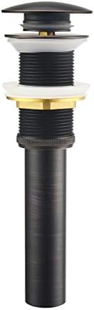 Purelux - Easy-Install Sink Drain Stopper for 1-34 Sinks