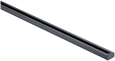 NUVO TR125 6 Track Black Ceiling Light