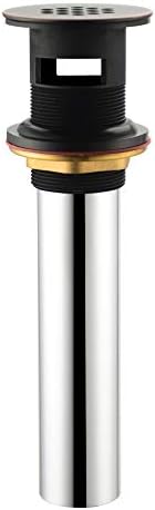 Purelux Grid Drain Strainer Assembly with Overflow
