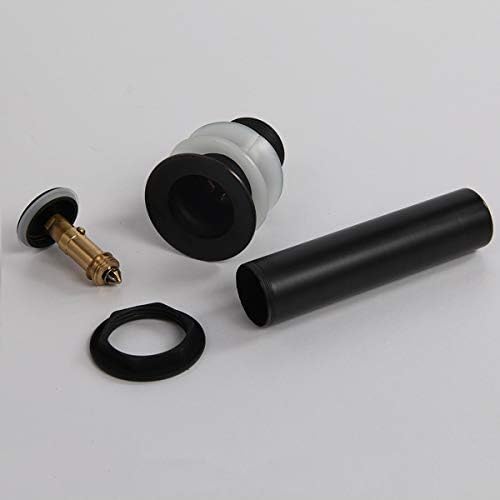 Small Pop-Up Sink Drain Oil-Rubbed Bronze Durable Bathroom Sink Drain Stopper