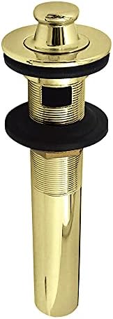 Kingston Brass KB3002 Fauceture Lift and Turn Sink Drain Polished Brass