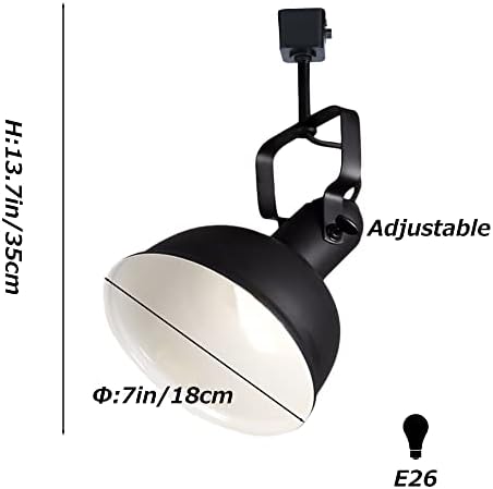 SKIVTGLAMP J Type Track Lighting 3 Pack