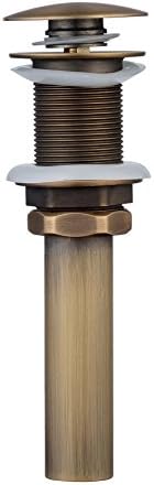 Beelee Anti-Overflow Sink Drain Efficient Performance Antique Beauty