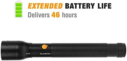 900 Lumen Durable Tactical Flashlight 2-Piece Set