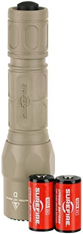 SureFire G2X Pro Dual Output LED Flashlight Desert Tan Small
