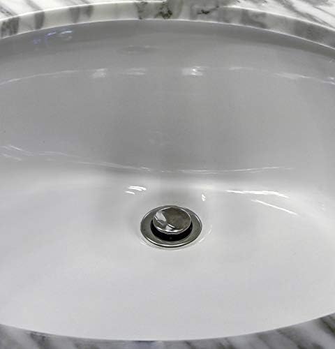 PermaFLOW Magnetic Sink Stopper - Clog-Free 15 Cap Universal Design