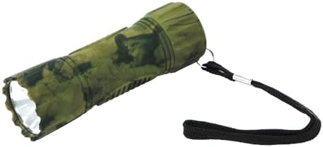 Performance Tool W2483 Storm Flashlight Camouflage Composite with 65 Lums