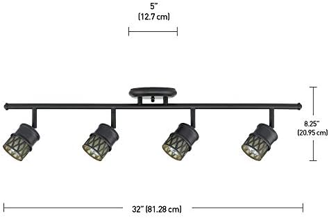 Globe Electric 59063 Norris Track Lighting