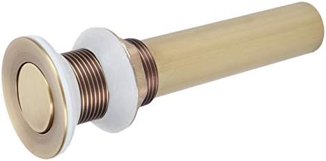 Walfront Antique Sink Drain - Smooth Drainage for Home Toiletries