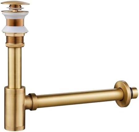 Adjustable 1-14 Bath Sink P-Trap Complete Set