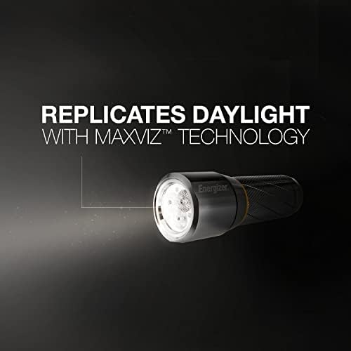 Energizer LED Tactical Flashlight 3-Mode Dual Power Durable Bright