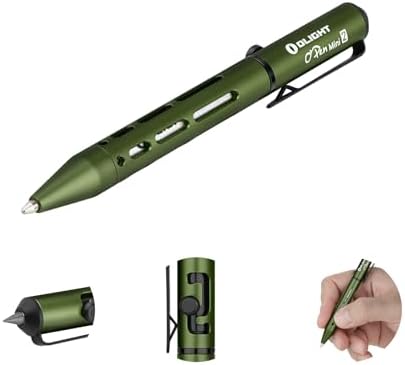 OLIGHT 300 Lumens Dual Source Rechargeable EDC Flashlight with Pen Pencil Tip