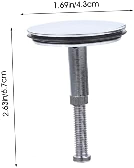Copper Hair Catch Sink Drainer Plug