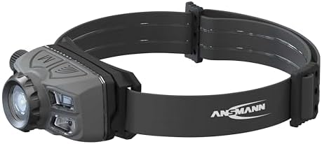 Ansmann HD450FRS Zoom Headlamp with Gesture Control
