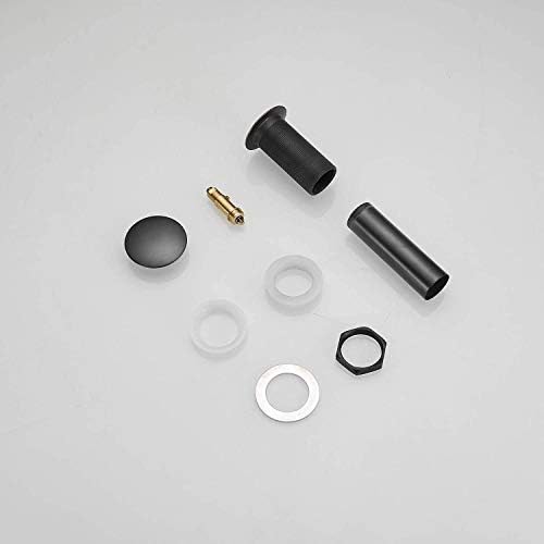 Sturdy Oil-Rubbed Bronze Sink Stopper for Easy Baffles Overflow-Free Design
