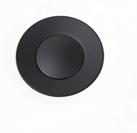 Purelux Bathroom Sink Drain Stopper Assembly Matte Black Finish