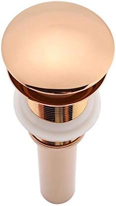 Fdit G1 14 Brass Bathroom Faucet Rose Gold