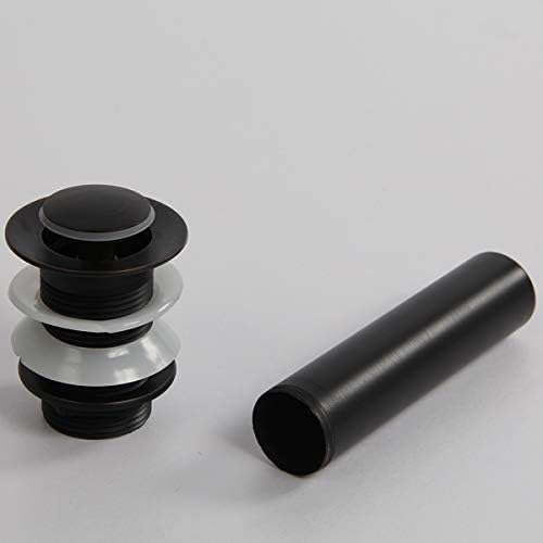 Small Pop-Up Sink Drain Oil-Rubbed Bronze Durable Bathroom Sink Drain Stopper