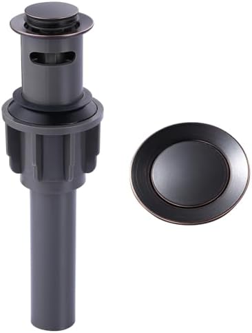 Effortless Sink Drain for Hair Catchers