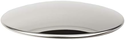 Elegant Chrome ABS Sink Drain with Overflow