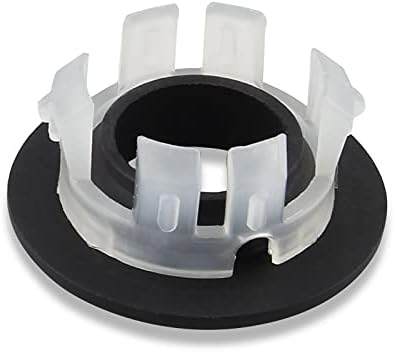 3-Piece Beautifully Designed Copper Overflow Ring for Bathroom Kitchen Sinks