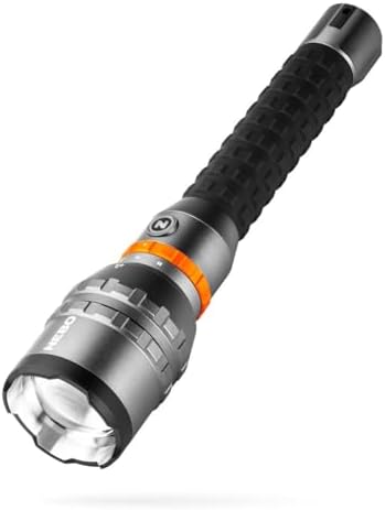 NEBO Davinci 12000 RC HL1000 Smart Handheld Flashlight Headlamp