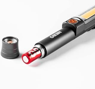 NEBO Franklin Swivel Taskbar Work Light Flashlight