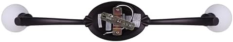 Modern Oil-Rubbed Bronze Track Lighting Kit