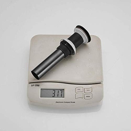 Sturdy Oil-Rubbed Bronze Sink Stopper for Easy Baffles Overflow-Free Design