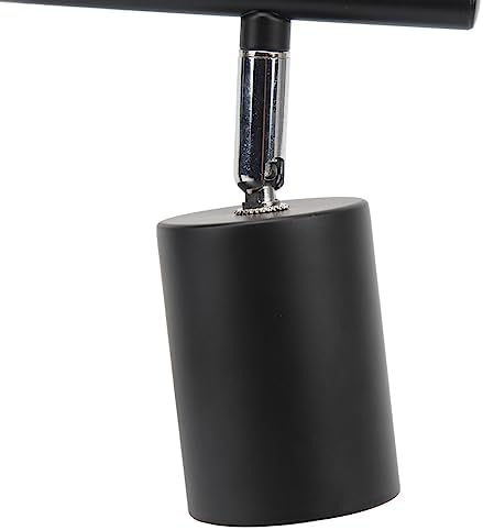 Modern 2-Head LED Track Light Kit with 90 Degree Rotation