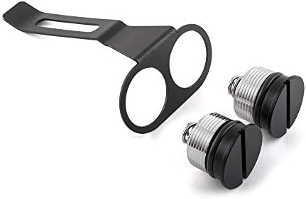 FLATEYE Tactical Clip for Flashlights