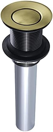 Upgrade Your Bathroom with Kingston Brass Push Pop-Up Drain