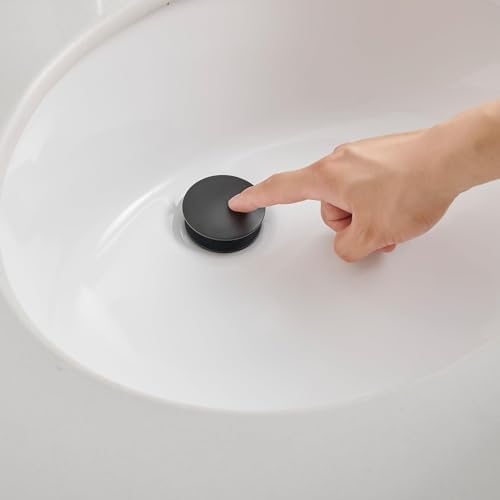 Greenspring Matte Black Pop Up Drain Stopper