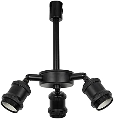 KAYYELAMP Adjustable 3 Light Track Light Fixture