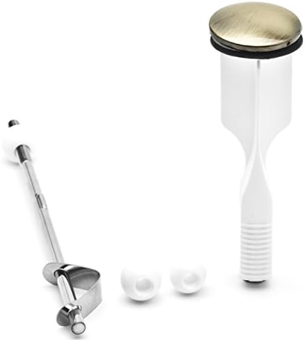PermaFLOW Magnetic Sink Stopper - Clog-Free 15 Cap Universal Design