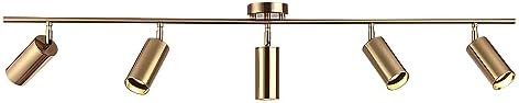 5-Light LED Track Lighting Fixtures