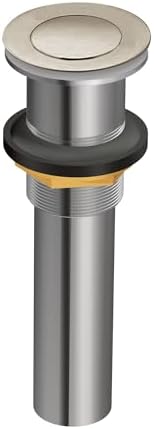 Bathroom Sink Drain Brushed Nickel Vessel Sink Accessory