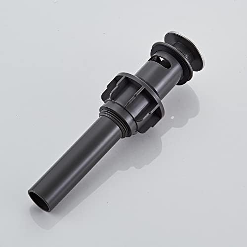 Universal Chrome Cap Pop Up Drain Stopper for Vessel Sinks