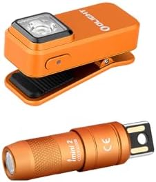 PORTABLE rechargeable dual-mode flashlight for EDC
