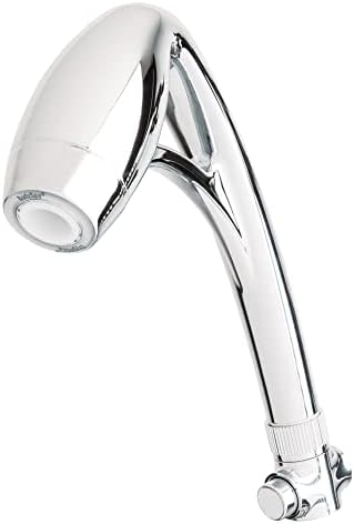ETL Handheld Showerhead with Brushed Finish