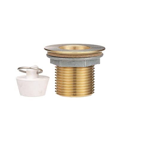 Premium Brass Sink Drain 1-12 L 1-38 Dia