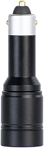 Dorcy 12V Car Portable Rechargeable Flashlight True Grip Design