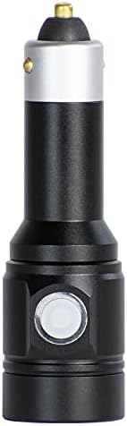 Dorcy 12V Car Portable Rechargeable Flashlight True Grip Design
