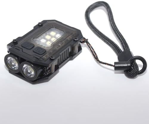 Sunderpower Pocket Keychain Lights with Lanyards Flashlight