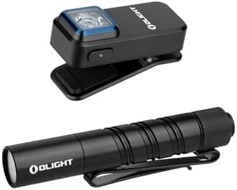 OLIGHT E- clipped for dual sources