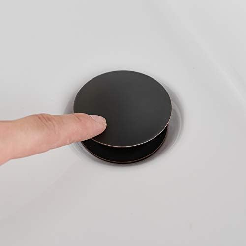 Bathroom Faucet Vessel Vanity Sink - Oil Rubbed Bronze Drain Stopper with Overflow